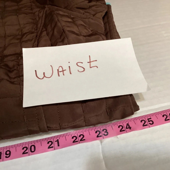 Susan Graver jacket Sz 1X reversible quilted brown & turquoise unique … - Picture 10 of 12
